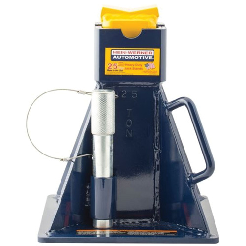 Vehicle Support Stands, Locking Pin, 25 tons Capacity Absolute Business Supply