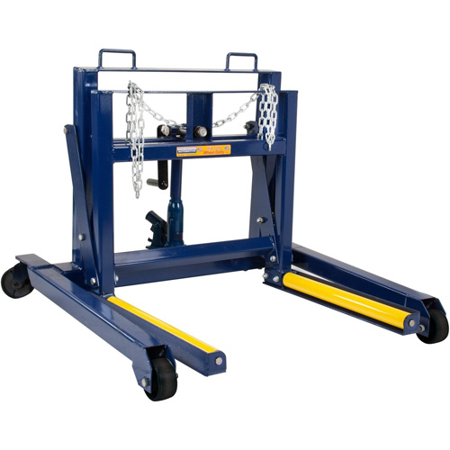 Wheel Dolly, 1500 lbs. Capacity, Steel Frame Absolute Business Supply