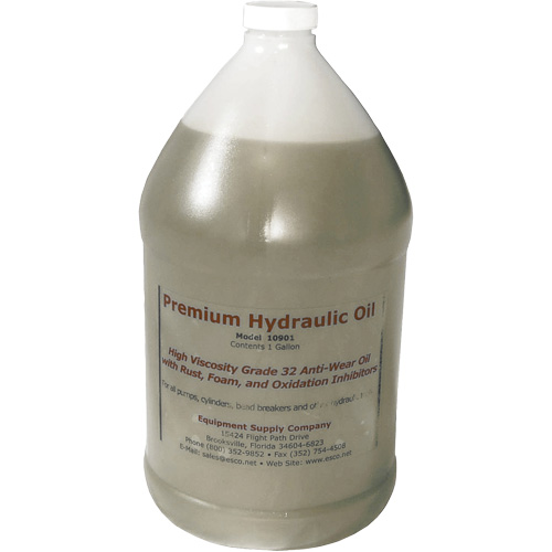 Premium Hydraulic Oil, 1 gal., Jug Absolute Business Supply