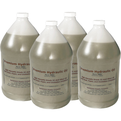 Premium Hydraulic Oil, 4 gal., Jug Absolute Business Supply