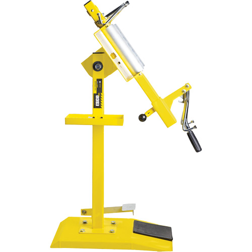 Manual Tire Spreader with Tilting Pedal Absolute Business Supply