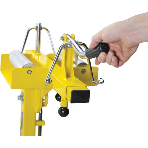 Manual Tire Spreader with Tilting Pedal Absolute Business Supply