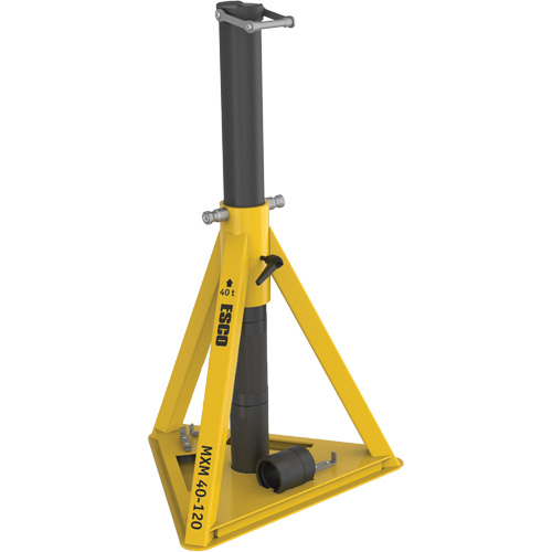 Mammut Jack Stand, Locking Pin, 27-1/2" - 47-1/5" H Absolute Business Supply