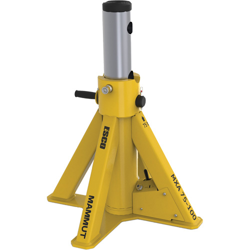 Mammut Jack Stand, Locking Pin, 23-3/5" - Absolute Business Supply