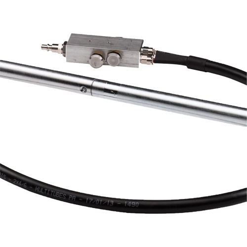 Portable 2-Stage Jack, 11 Ton(s)/22 Ton(s), Air Hydraulic Absolute Business Supply