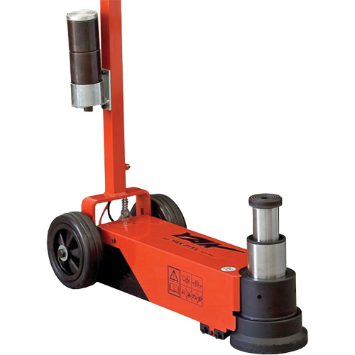 2-Stage Jack, 22 Ton(s)/44 Ton(s), Air Hydraulic Absolute Business Supply