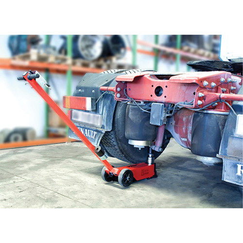 2-Stage Jack, 22 Ton(s)/44 Ton(s), Air Hydraulic Absolute Business Supply