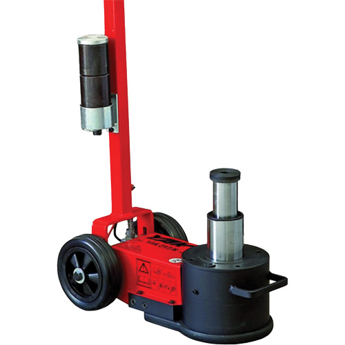 Cric HD &agrave; 2 &eacute;tapes, 22 tonne(s)/44 tonne(s), Air comprim&eacute;/hydraulique Absolute Business Supply