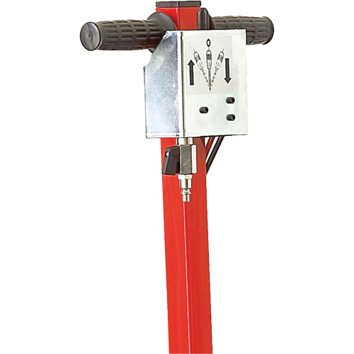 Cric HD &agrave; 2 &eacute;tapes, 22 tonne(s)/44 tonne(s), Air comprim&eacute;/hydraulique Absolute Business Supply