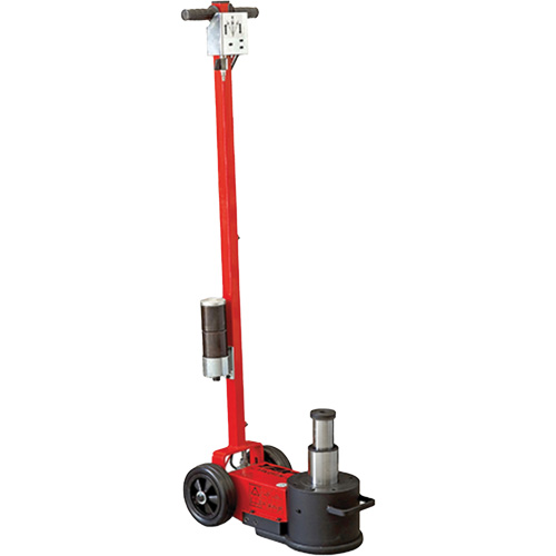 2-Stage HD Jack, 22 Ton(s)/44 Ton(s), Air Hydraulic Absolute Business Supply