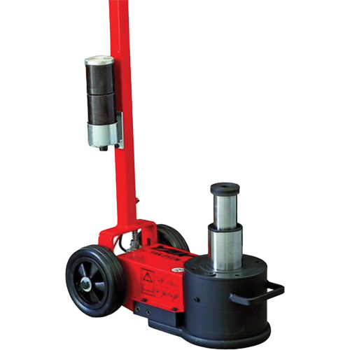 2-Stage HD Jack, 22 Ton(s)/44 Ton(s), Air Hydraulic Absolute Business Supply