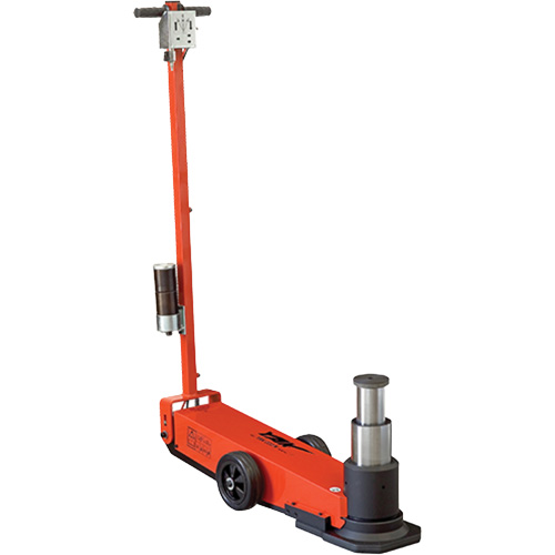 Cric &agrave; 2 &eacute;tapes, 33 tonnes/66 tonnes, Air comprim&eacute;/hydraulique Absolute Business Supply