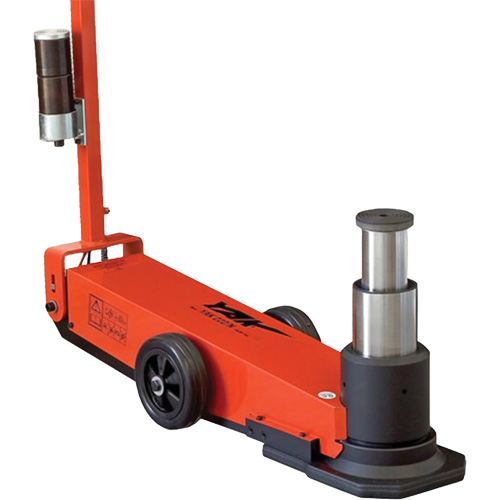 Cric &agrave; 2 &eacute;tapes, 33 tonnes/66 tonnes, Air comprim&eacute;/hydraulique Absolute Business Supply