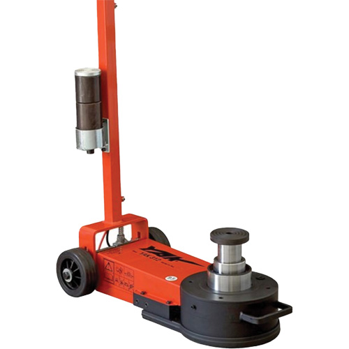 Cric &agrave; 3 &eacute;tapes, 17 tonne(s)/33 tonnes/66 tonnes, Air comprim&eacute;/hydraulique Absolute Business Supply