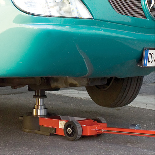 Cric &agrave; 3 &eacute;tapes, 17 tonne(s)/33 tonnes/66 tonnes, Air comprim&eacute;/hydraulique Absolute Business Supply