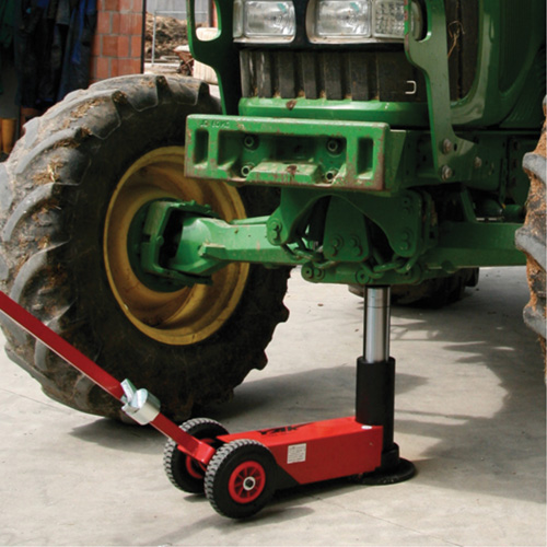 Single Stage Jack, 33 Ton(s), Air Hydraulic Absolute Business Supply