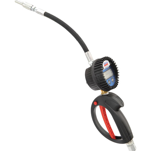 Electronic Lube Meter with Flexible 90° Extension Absolute Business Supply