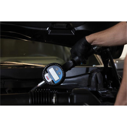 Electronic Lube Meter with Flexible 90° Extension Absolute Business Supply