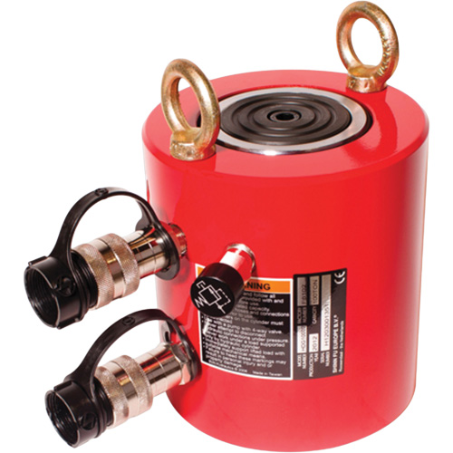 High Tonnage Hydraulic Cylinder, 1.97" Stroke, 100 Ton(s) Capacity, 10000 PSI Absolute Business Supply