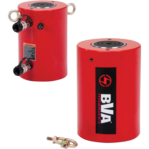 High Tonnage Hydraulic Cylinder, 5.91" Stroke, 150 Ton(s) Capacity, 10000 PSI Absolute Business Supply