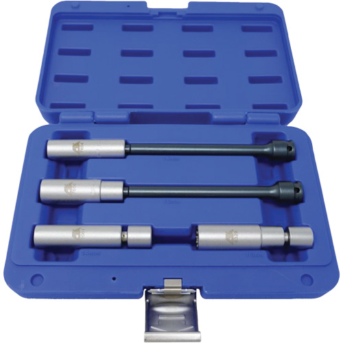 Jeu de douilles pivotantes pour bougie d'allumage Euro 4 mcx, Prise 3/8" Absolute Business Supply
