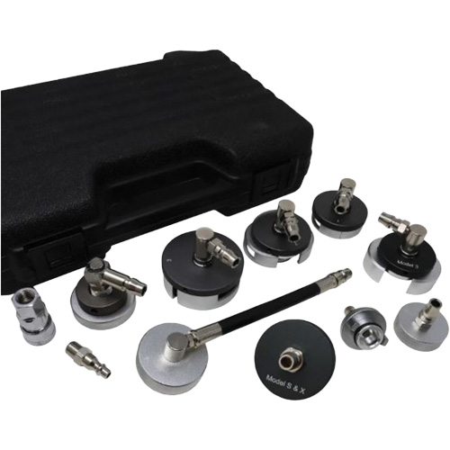Jeu d'adaptateurs pour purge de frein s&eacute;rie Pro 11 mcx Absolute Business Supply