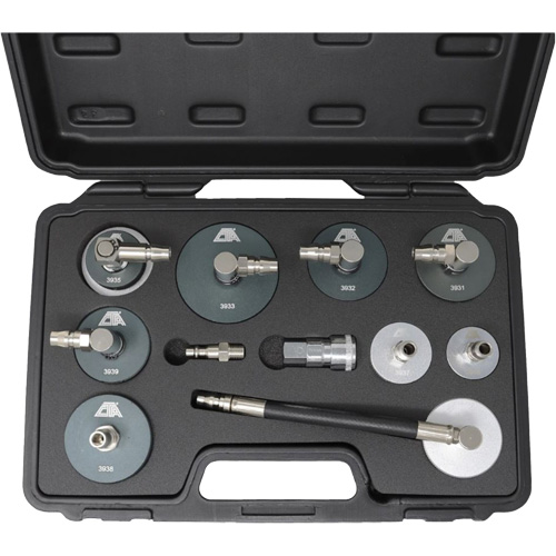Jeu d'adaptateurs pour purge de frein s&eacute;rie Pro 11 mcx Absolute Business Supply