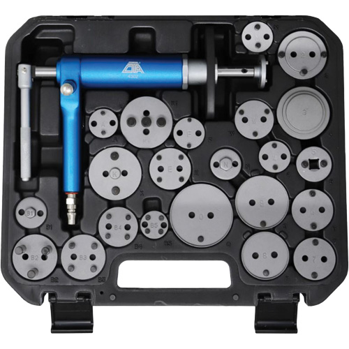 Ensemble d'outils pneumatiques pour le remontage des &eacute;triers de frein Absolute Business Supply