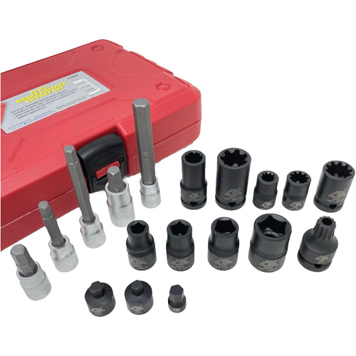 Jeu de douilles d'&eacute;triers de frein 18 mcx Absolute Business Supply