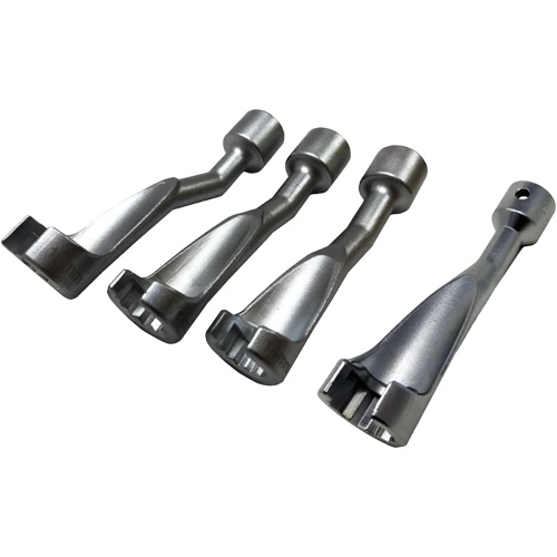 Jeu de cl&eacute;s pour conduite d'injection 4 mcx Absolute Business Supply