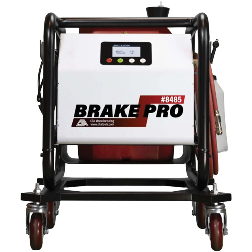 Short Frame Brake-Pro Electric Pressure Brake Bleeder Absolute Business Supply
