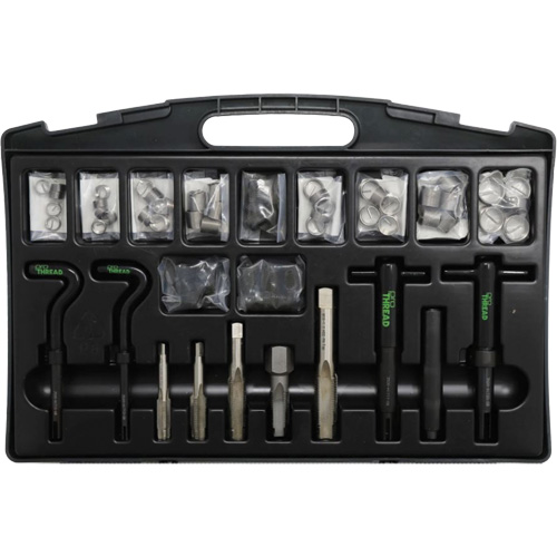 Spark Plug Thread Repair Workshop Kit Absolute Business Supply