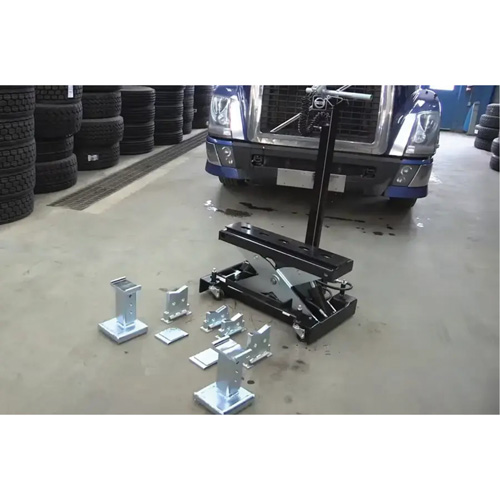 Cric de service de plancher, 14 tonne(s) Capacit&eacute;, 8-1/4" Abaiss&eacute;e, 20" &eacute;lev&eacute;e, Air comprim&eacute;/hydraulique Absolute Business Supply