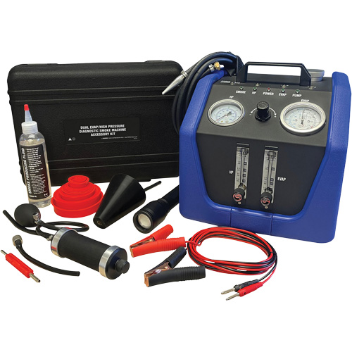 Machine &agrave; fum&eacute;e double &eacute;vaporation/haute pression pour diagnostic Absolute Business Supply