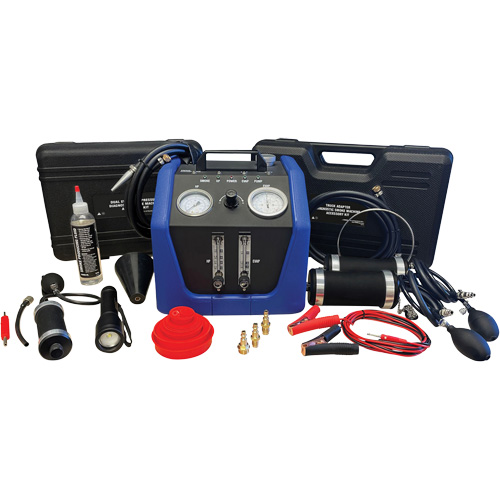 Machine &agrave; fum&eacute;e double EVAP/haute pression avec trousse d'accessoires pour adaptateur de camion Absolute Business Supply