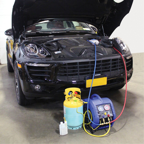 Automotive A/C Recovery System Absolute Business Supply