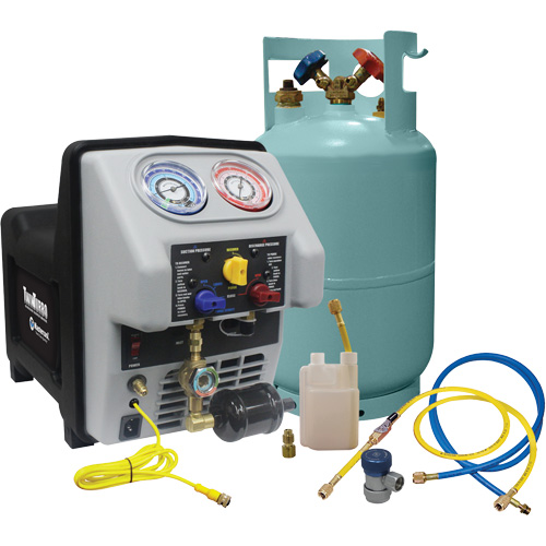 Twin Turbo Refrigerant Recovery System Absolute Business Supply