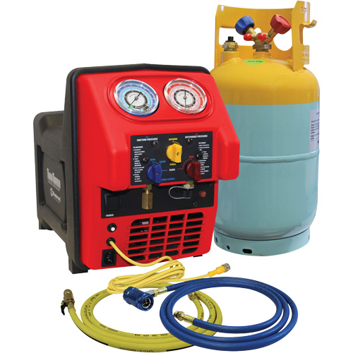 Spark Free Twin Turbo Refrigerant Recovery Machine For R1234Yf Absolute Business Supply