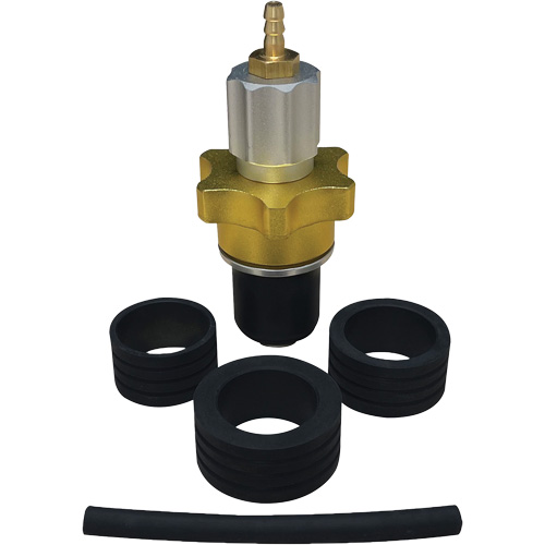 High Pressure/Turbo Smoke Machine Universal Cooling System Adapter Kit Absolute Business Supply