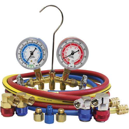 Dual Manifold Gauge Set Absolute Business Supply