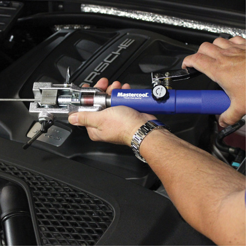 Universal Hydraulic Flaring Tool Set with Tube Cutter & Fuel Line Adapter Absolute Business Supply