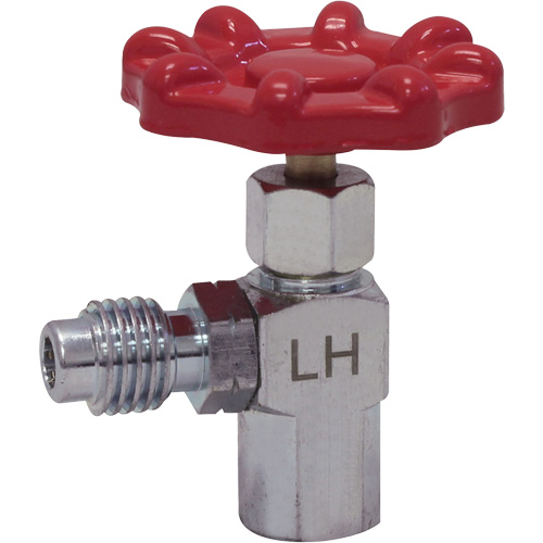 R1234YF 1/2” ACME-LH Thread Self-Sealing Design Can Tap Valve Absolute Business Supply