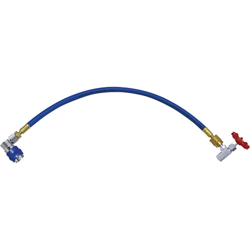 Ensemble de recharge R1234yf avec valve pour canettes auto-obturantes Absolute Business Supply