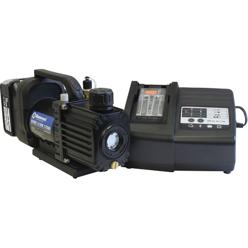 Cordless Vacuum Pump Kit with 5-Amp Battery & Sleeve Absolute Business Supply