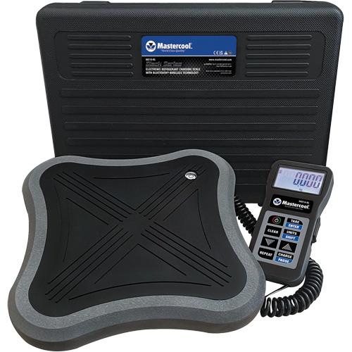Black Series Electronic Charging Scale with Bluetooth&reg; Wireless Technology Absolute Business Supply