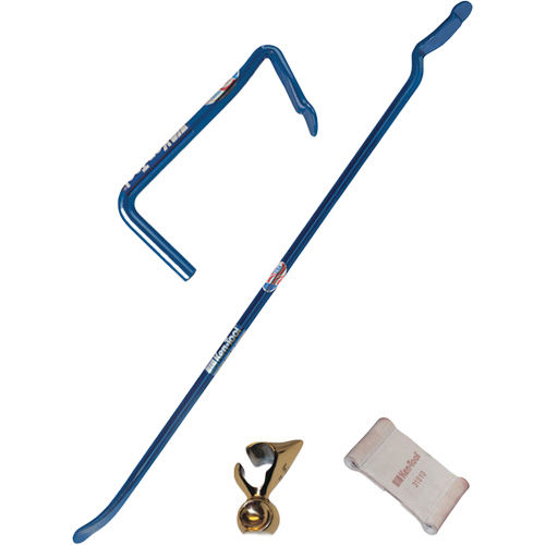 Jeu d'outils de montage et d&eacute;montage de pneus Nineteen-Five pour les pneus de 19,5" Absolute Business Supply