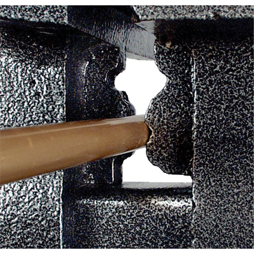 K65 Professional Workshop Vise, 6-1/2" Jaw Width, 3-7/8" Throat Depth, Swivel Base Absolute Business Supply