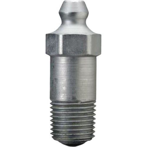 Raccord droit pour lubrification, Filetage de 1/8" PTF SPL court Absolute Business Supply