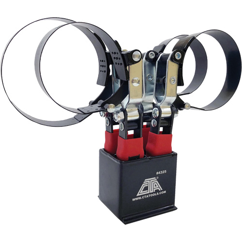 4 Pc. Oil Filter Wrench with Stand Absolute Business Supply