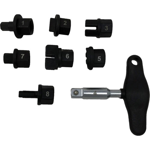 8 Pc. Oil Drain Plug Kit Absolute Business Supply
